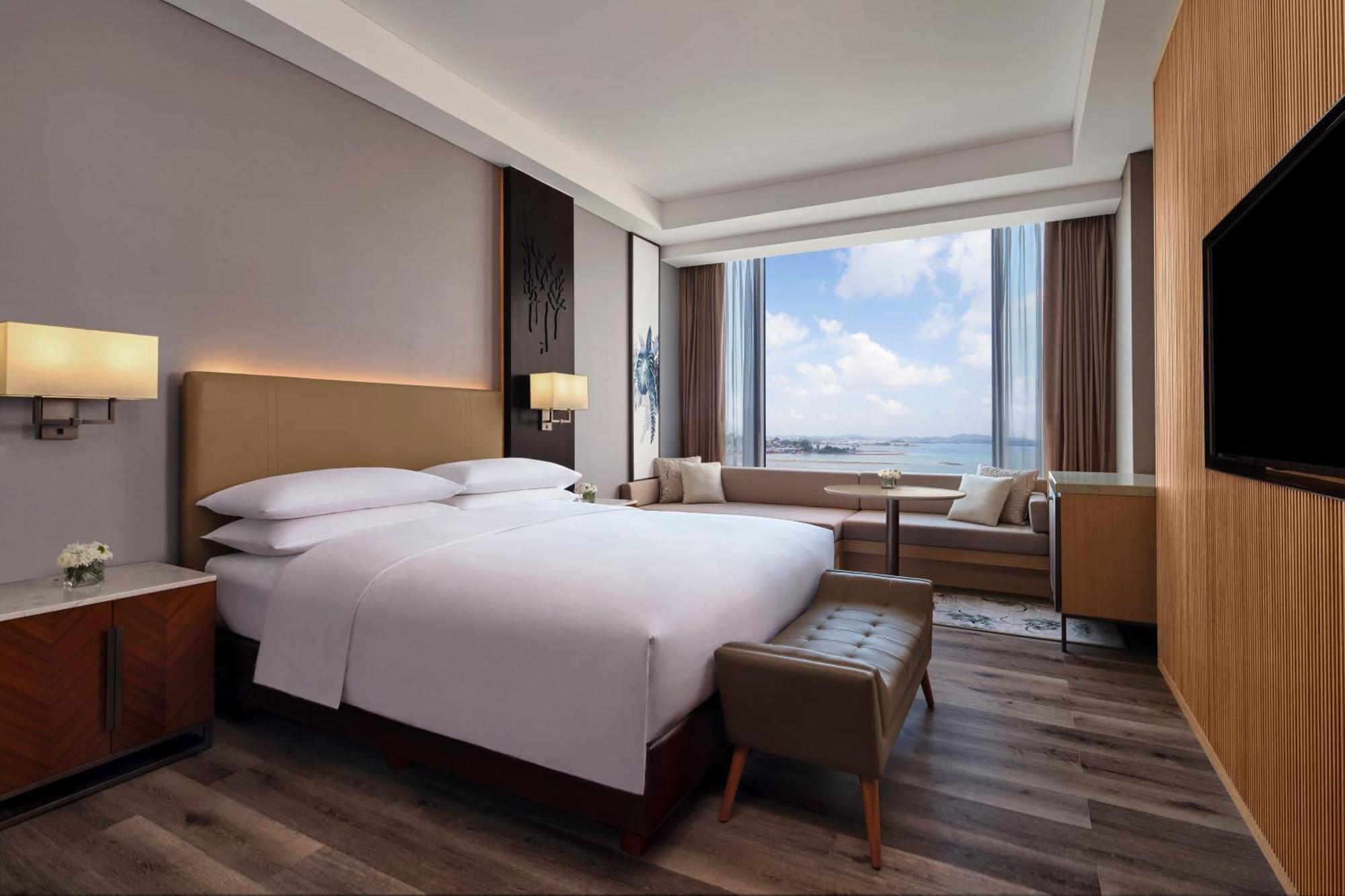 Batam Marriott Hotel Harbour Bay Nagoya Exterior foto