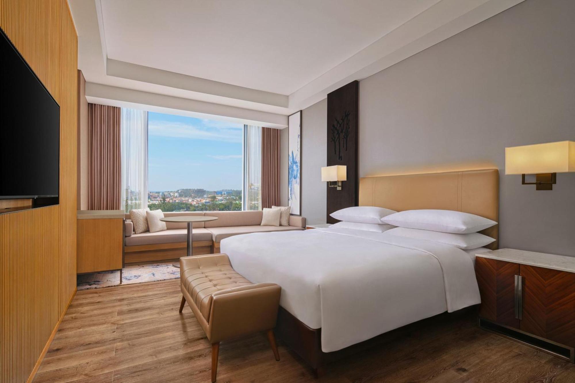 Batam Marriott Hotel Harbour Bay Nagoya Exterior foto