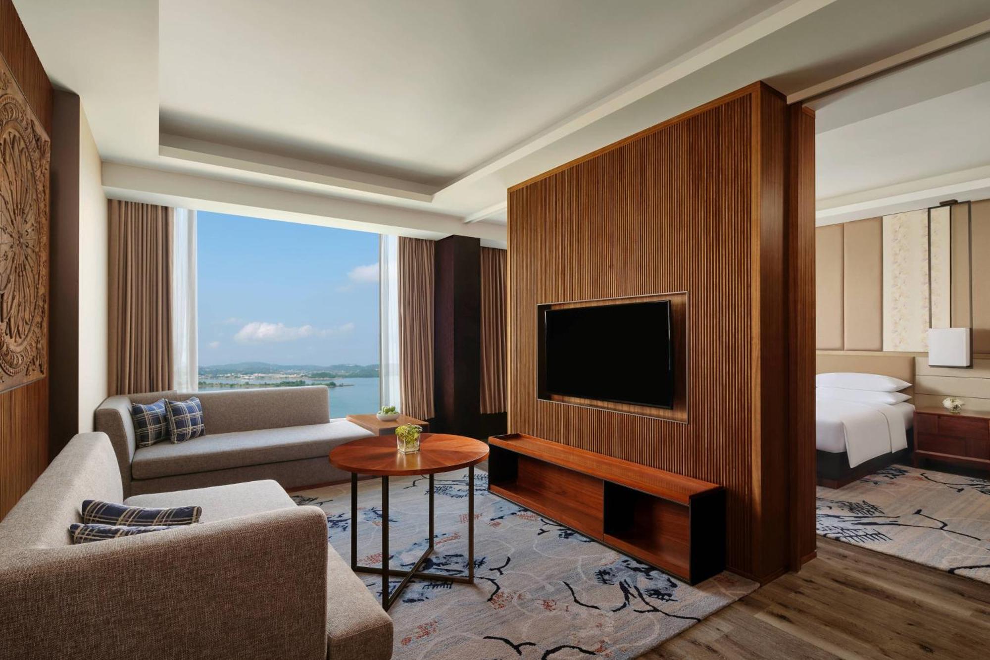 Batam Marriott Hotel Harbour Bay Nagoya Exterior foto