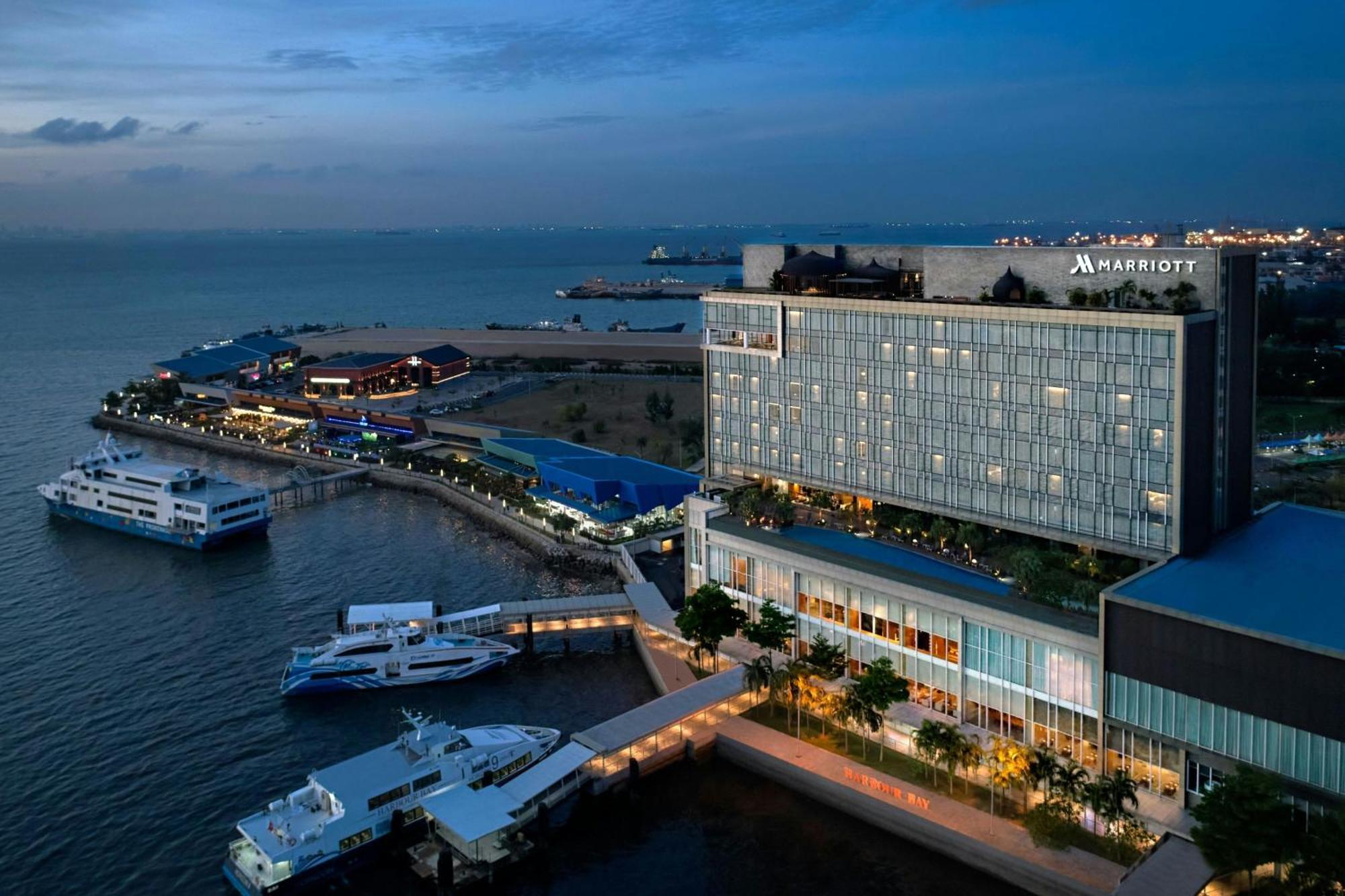 Batam Marriott Hotel Harbour Bay Nagoya Exterior foto